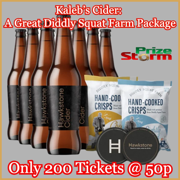 Kaleb’s Cider: Diddly Squat Farm Package promotional image